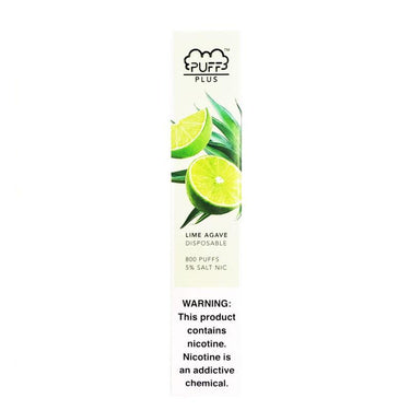 Puff Plus Lime Agave | Fast Shipping| $11.89